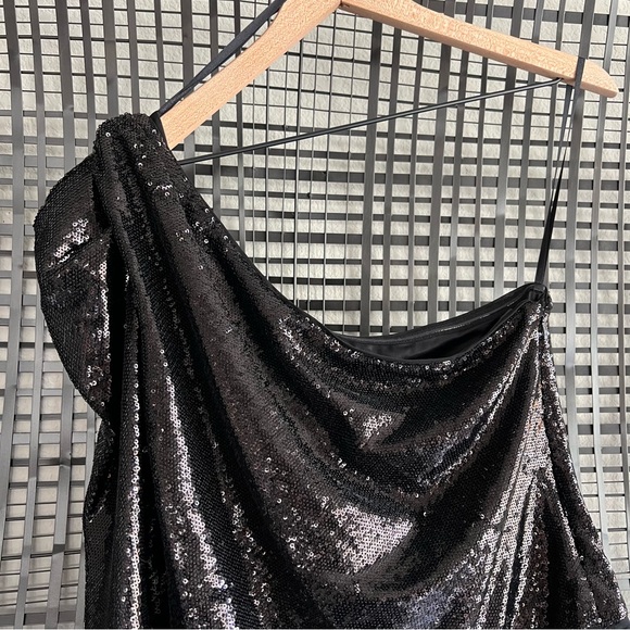 All saints Daphne sequin bodysuit - Picture 4 of 12